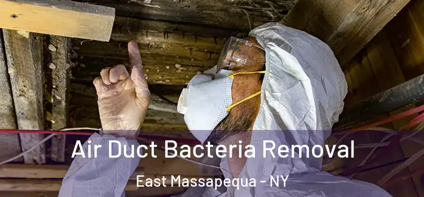  Air Duct Bacteria Removal East Massapequa - NY