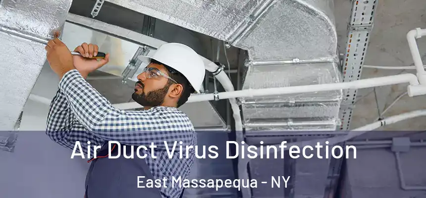  Air Duct Virus Disinfection East Massapequa - NY