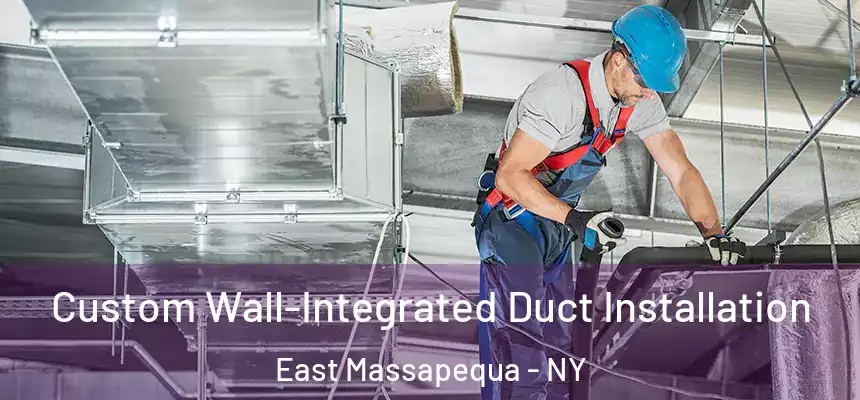  Custom Wall-Integrated Duct Installation East Massapequa - NY