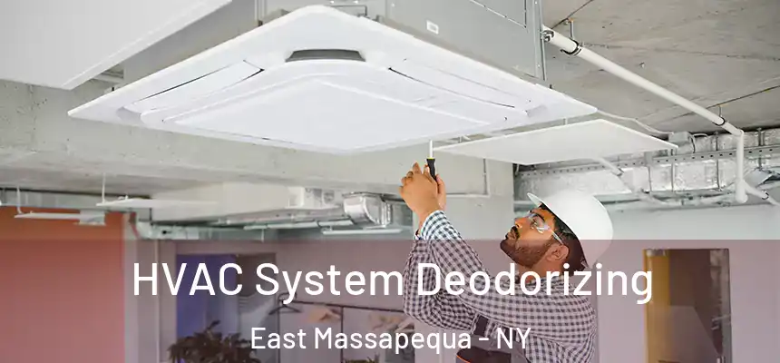 HVAC System Deodorizing East Massapequa - NY