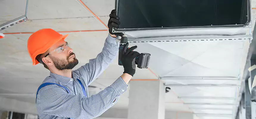 Roof Cap & Exterior Hood Lint Buildup Removal – East Massapequa