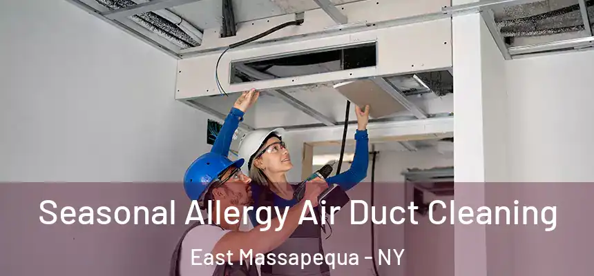  Seasonal Allergy Air Duct Cleaning East Massapequa - NY