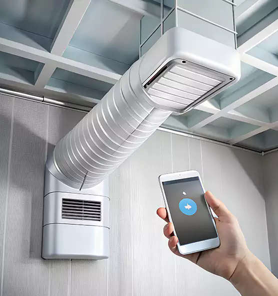 About Wi-Fi Connected Air Ducts in Air Duct Cleaning & Repairs East Massapequa in New York